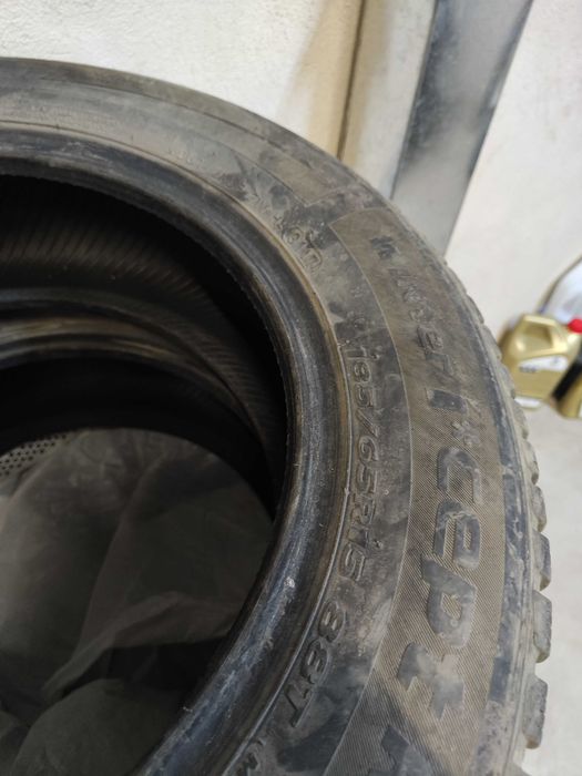 Зимни Гуми Hankook 2 броя 185/65/15