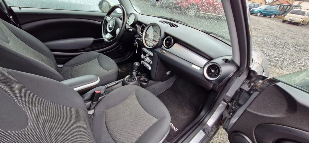 Mini Clubman automatic