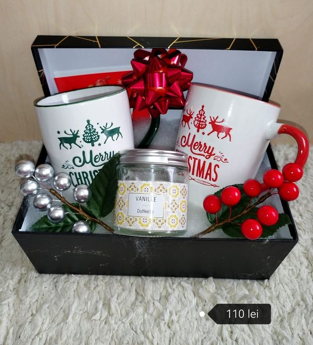 Cutii festive pentru Sărbători