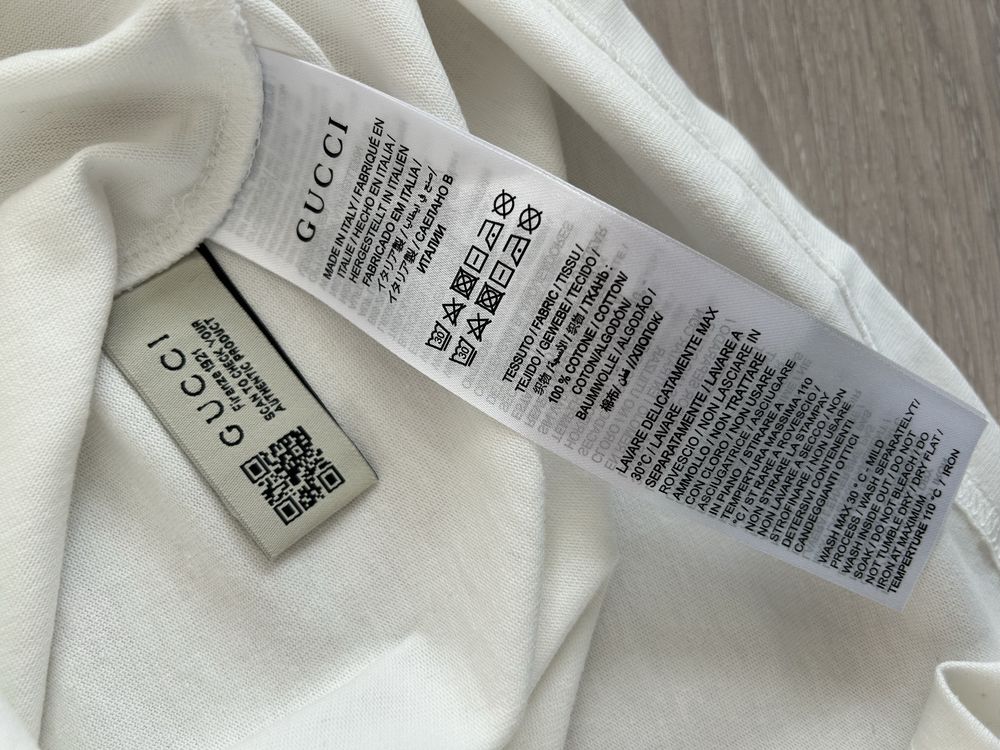 100 % Памук Тениска Gucci