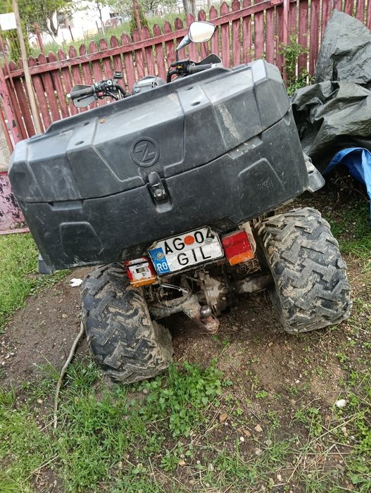 ATV Linhai cu defecțiuni