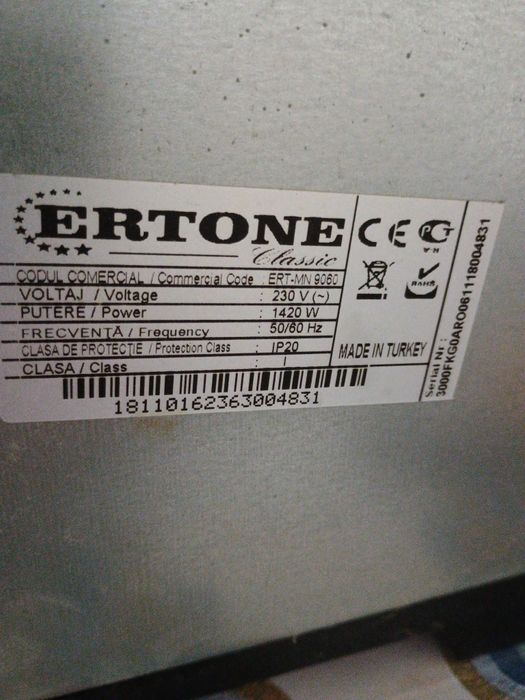 Donez cuptor electric