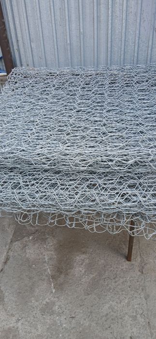 Сетка габион для укрепления