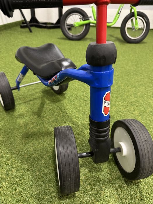 Четириколка Puky Wutsch W1, синя