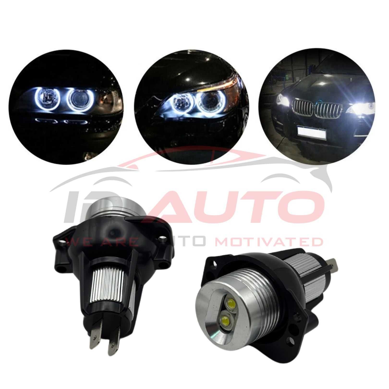 Ярки LED крушки Angel Eyes за BMW E90/E91 – Canbus 12V, ангелски очи