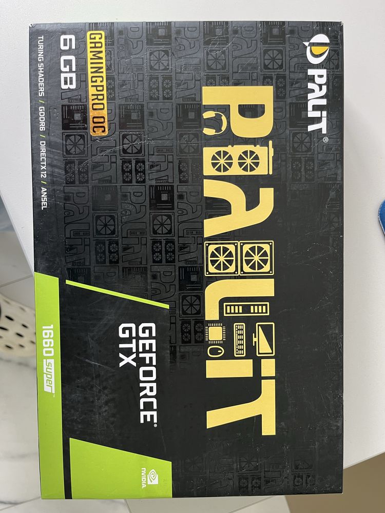 Продам видеокарты Gtx1660