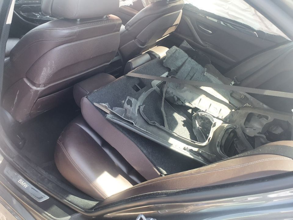 Dezmembrez BMW seria 5 F10 motor 3.0d 230kw 312cp N57D30B bara spate capota portbagaj dezmembrari