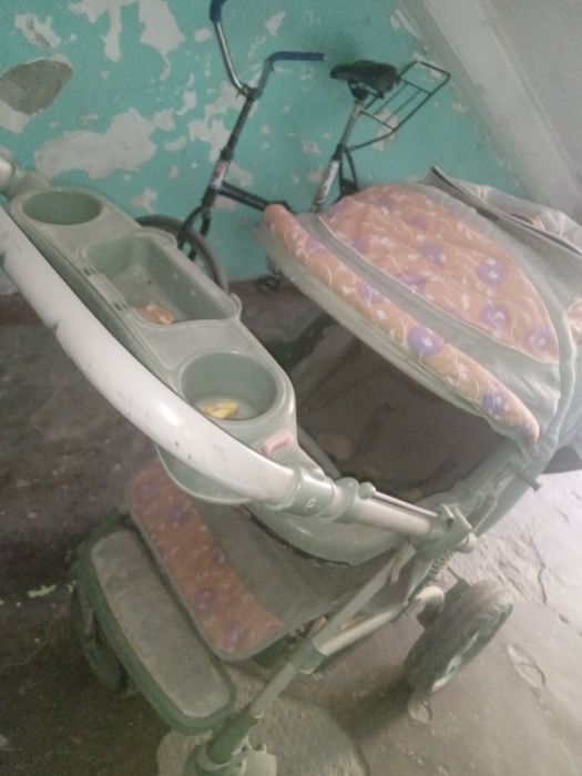 Продам детскую коляску