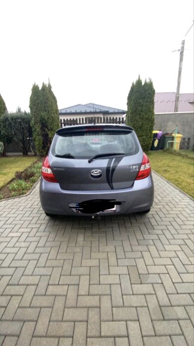 Hyundai i20 1.4 CRDi Style, 2011, manual, 4 uși, ITP și RCA valabile