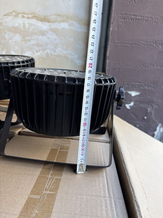 Лед парове, led par 18х18, RGBWA+UV