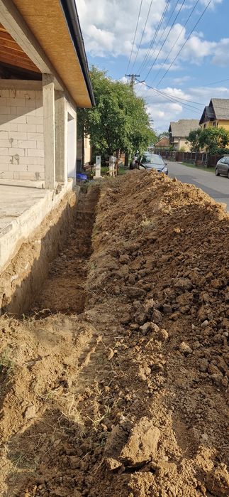 Execut sapaturi mecanizate, excavari, amenajari terenuri