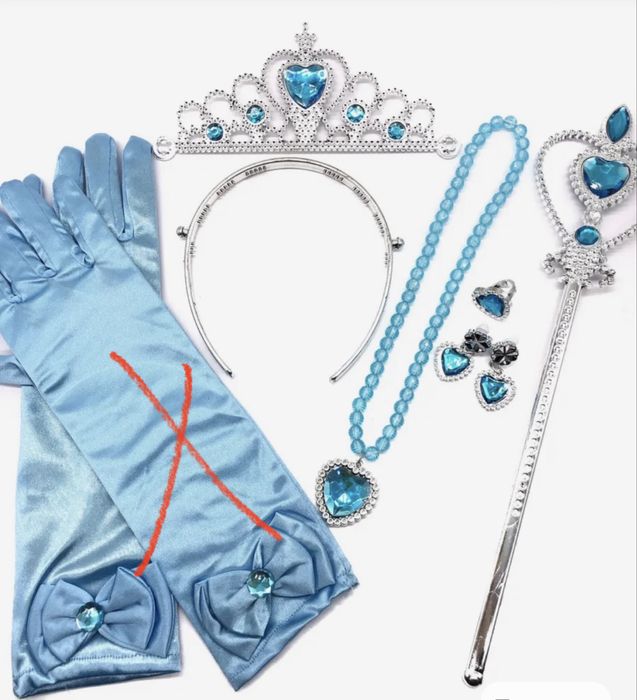 Набор принцессы для девочки