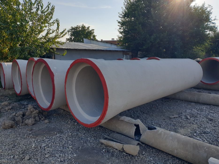 Tuburi din beton armat tip PREMO noi si recuperate