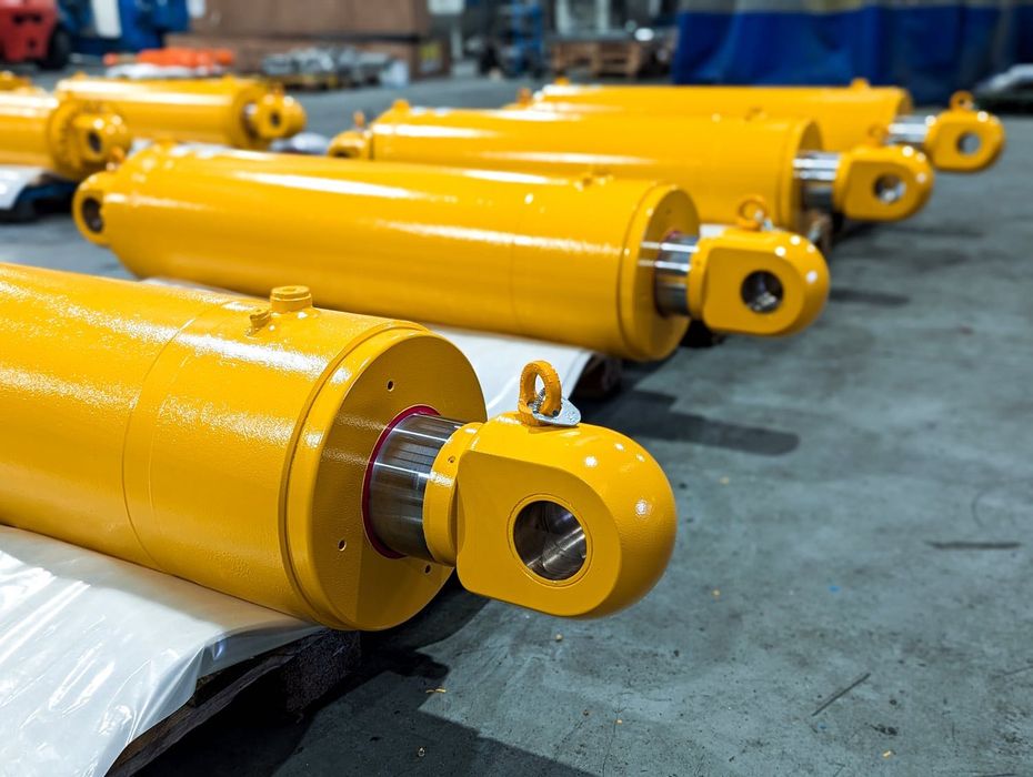 Reparatii cilindri hidraulice+alezari in linie