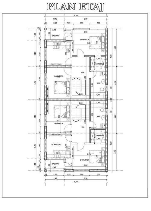 Vilă tip Duplex – Construcție Nouă, Târgu Jiu, Str. Aleea Islaz