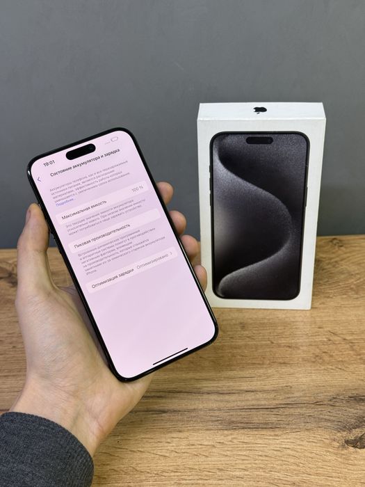 Iphone 15 Pro Max 1 TB 100% 0-цикл | Mobile Zone