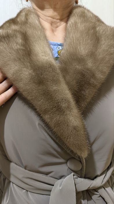 зимняя куртка теплая