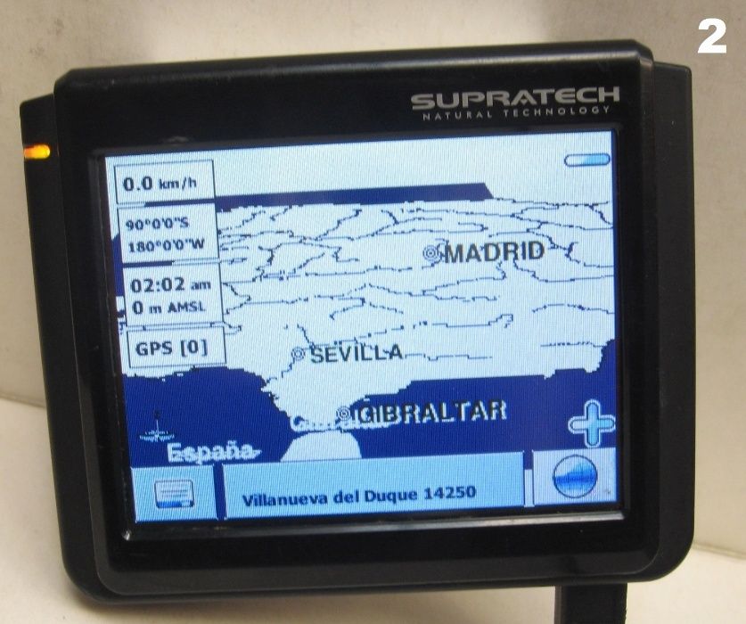 GPS Navigatie Binatone Supratech Beker NAVheNAV ONDA Defect