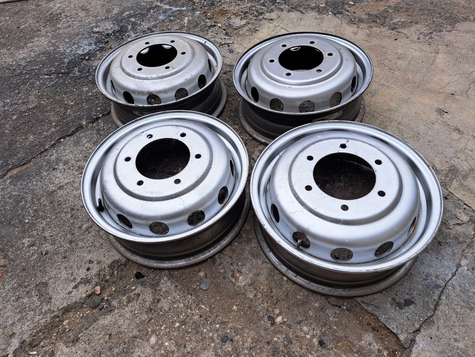 Jante tablă R16 Renault Mascot punte dublu.