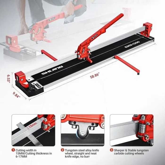 Машина за плочки Shijing E 302 120cm
