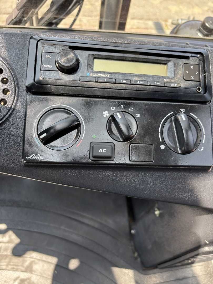 Stivuitor - Motostivuitor Linde Evo H25T-01 DUPLEX An fabricație 2012