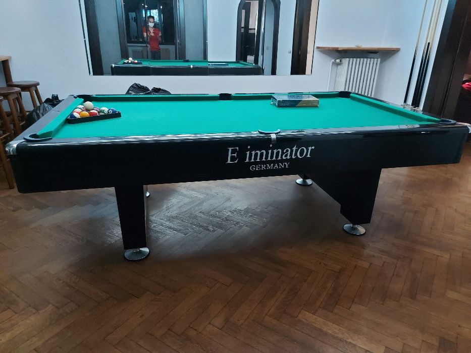 Reconditionam mese de biliard, snooker, carambol in toata tara