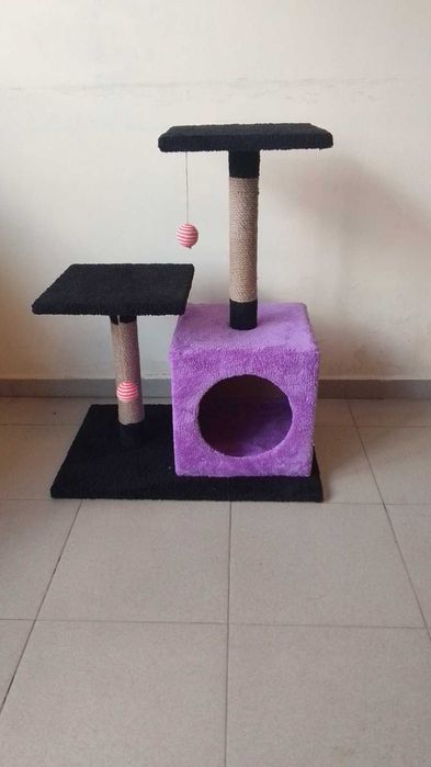 Катерушки за котка -Нови  по атрактивни цветове за къщи