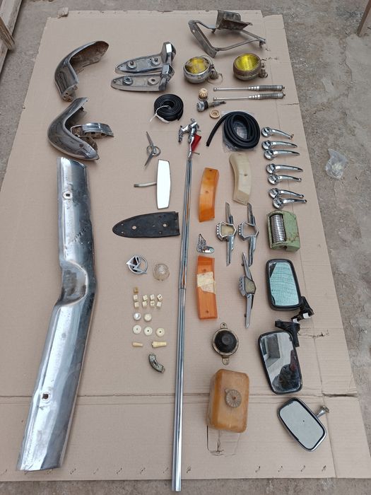 Запчасти на газ 21 волгу