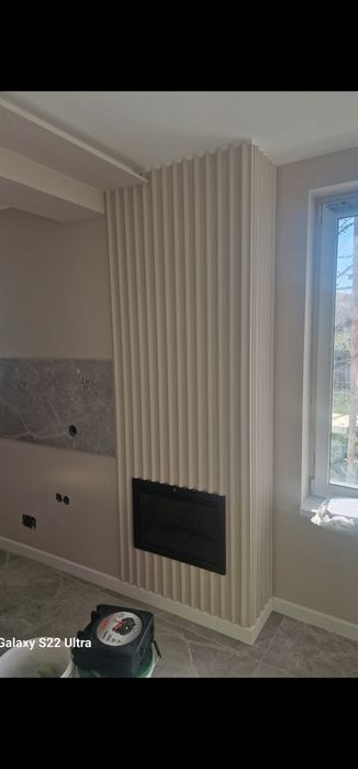 Executam finisaje interioare