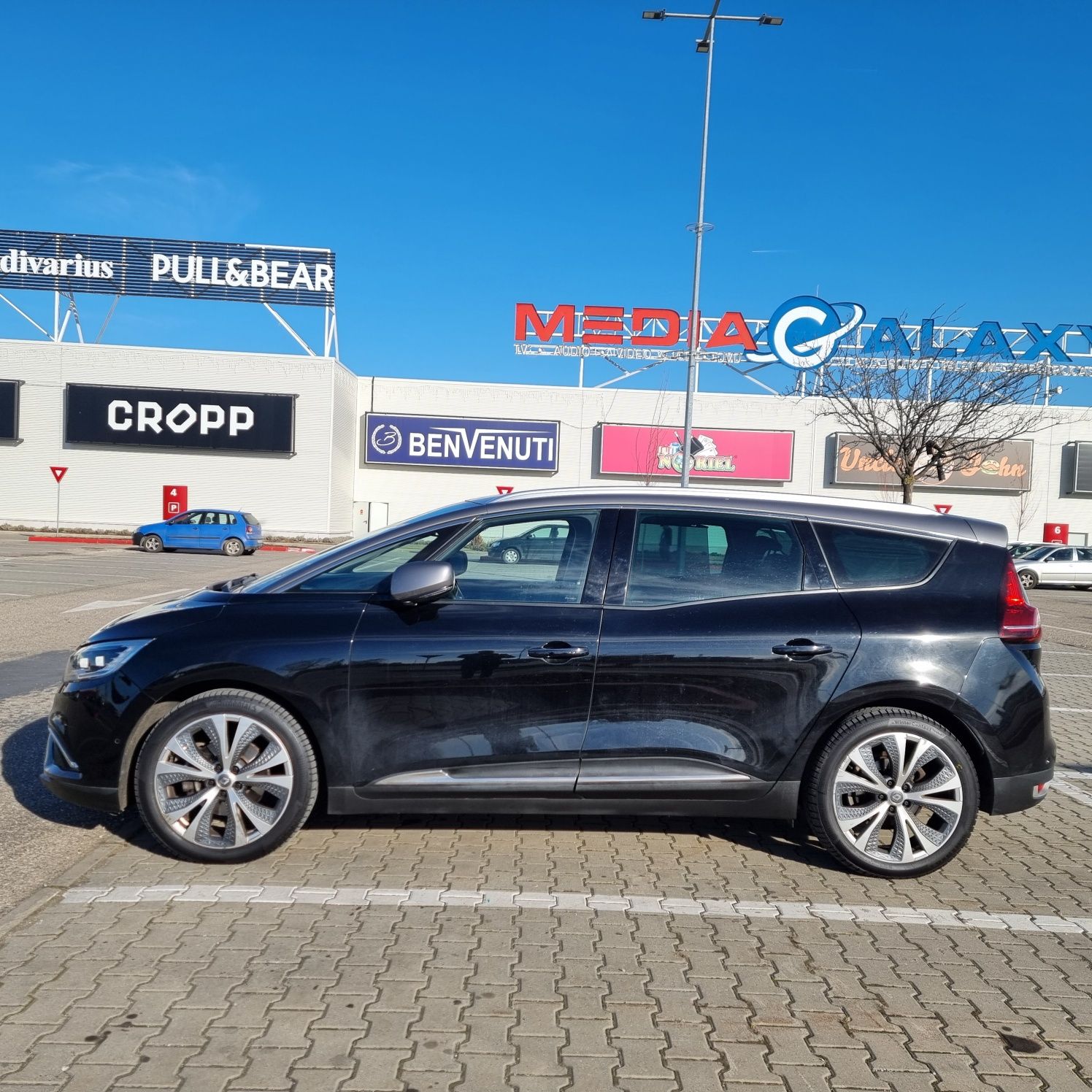 Renault grande scenic 7 locuri,  1.6-160cp, automat, 11.2017