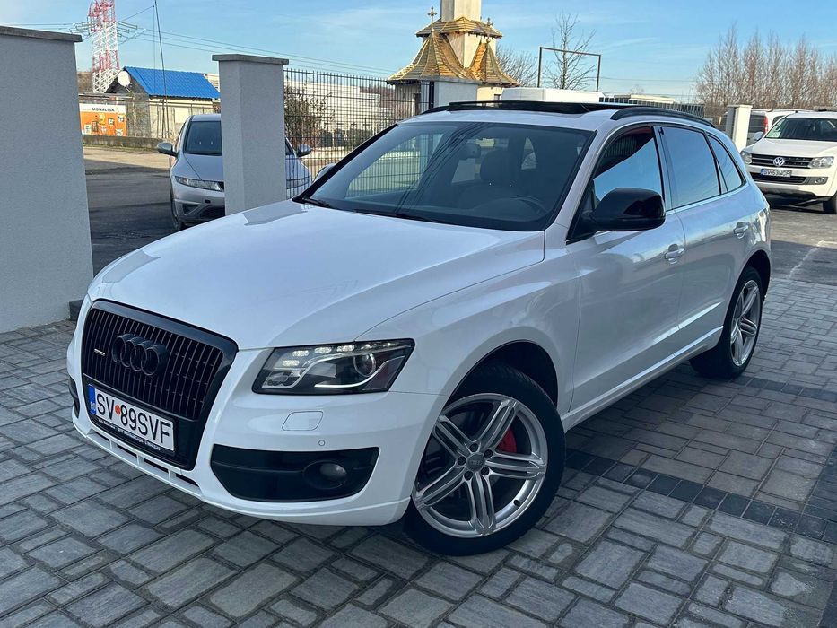 Audi Q5 3,0 tdi 2010 s-line extra full accept variante !