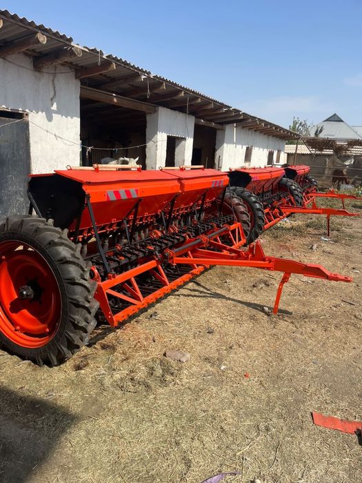 Сзт-3,6 сеялка трвянная