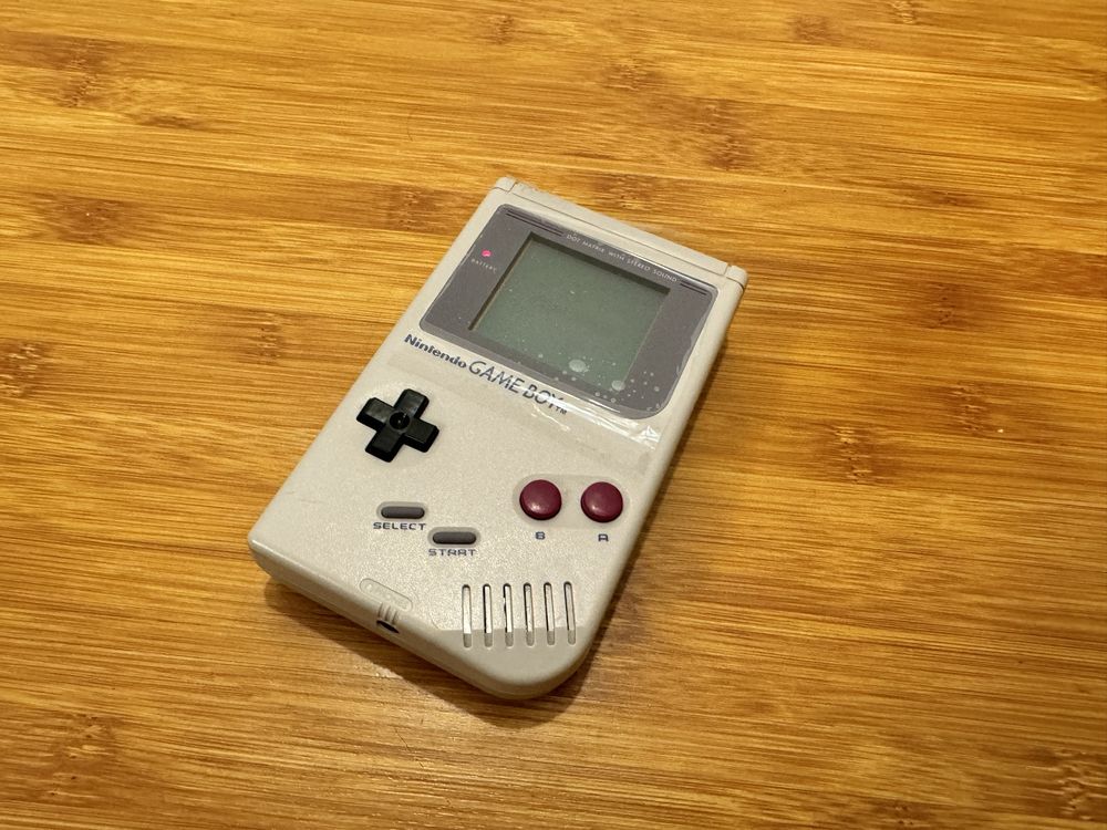 Consola Nintendo Game Boy Original 1989 DMG 01 GameBoy