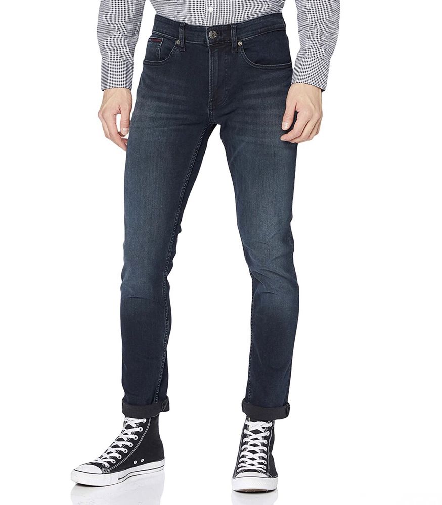 НОВИ Tommy Hilfiger Steve Slim Tapered Jeans ОРИГИНАЛНИ мъжки дънки 30