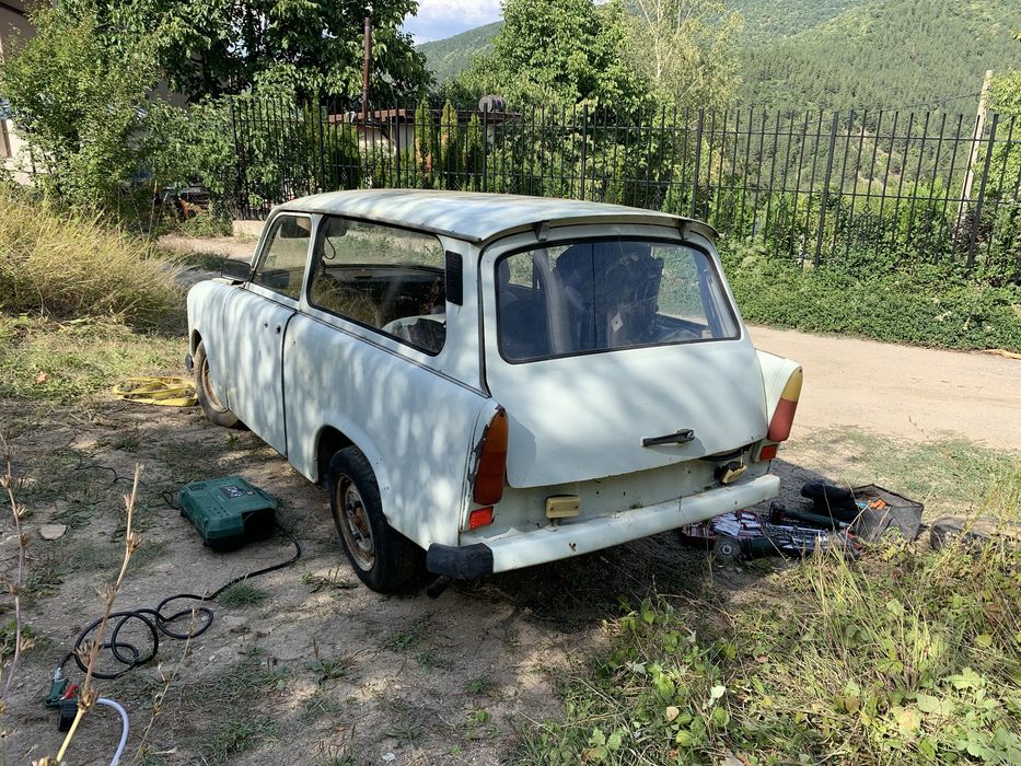 Трабант 601 на части
