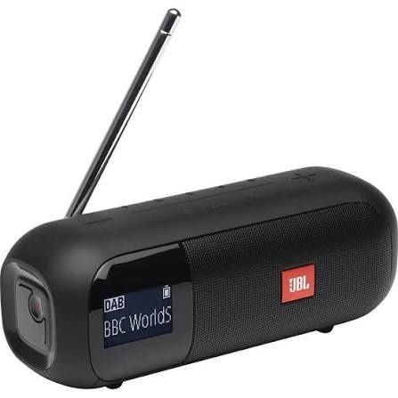 Преносимо радио JBL Tuner 2, Bluetooth, DAB/FM, Водоустойчивост IPX7,