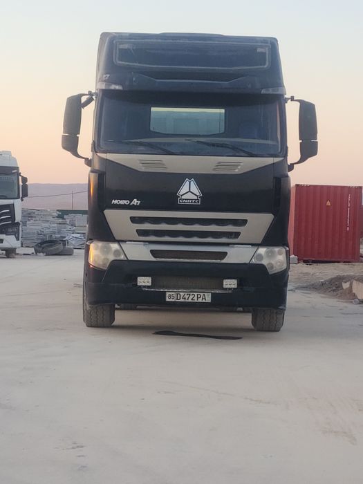 А7 2010 йил дизил камчилиги йук прицепт танар 100 тонналик