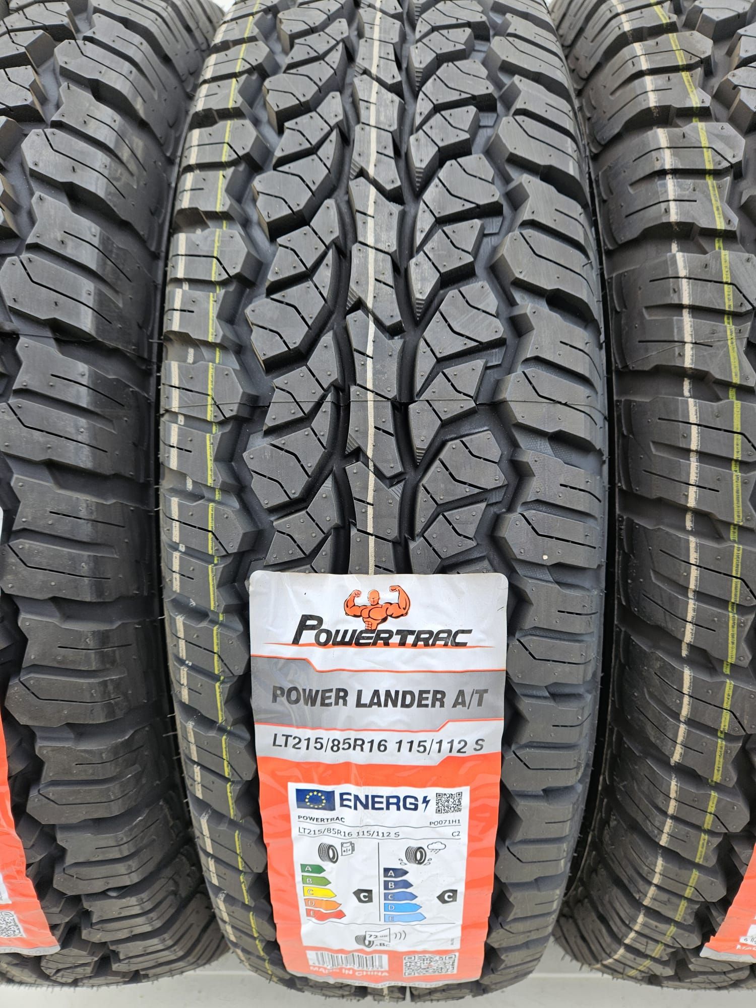 215/85 R16, 115/112S, POWER LANDER, Anvelope All Terrain M+S