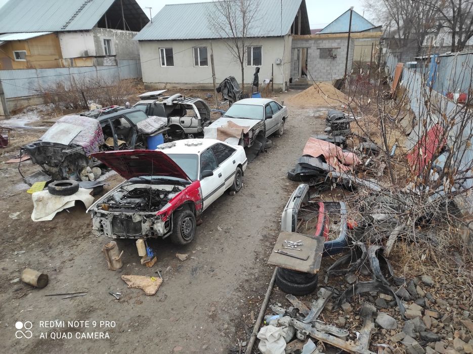 Запчасти на мазда 626 утилизация авто переходка