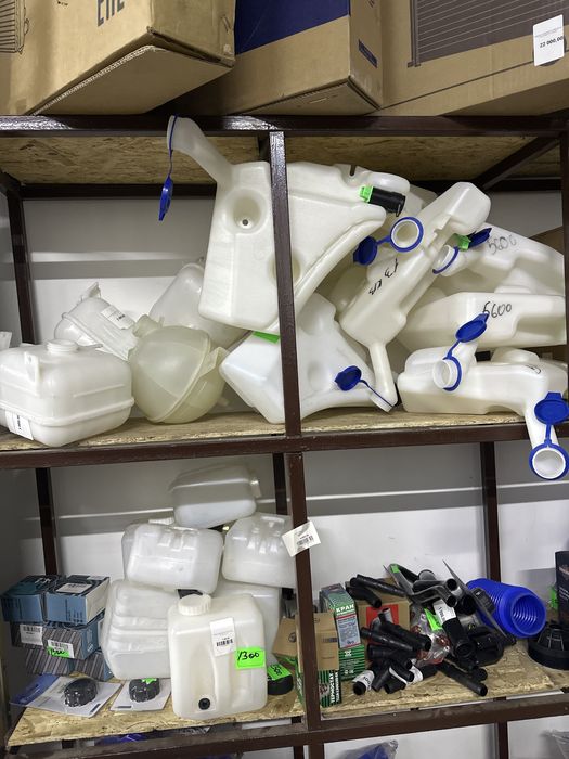 Расширительные бачки на газель