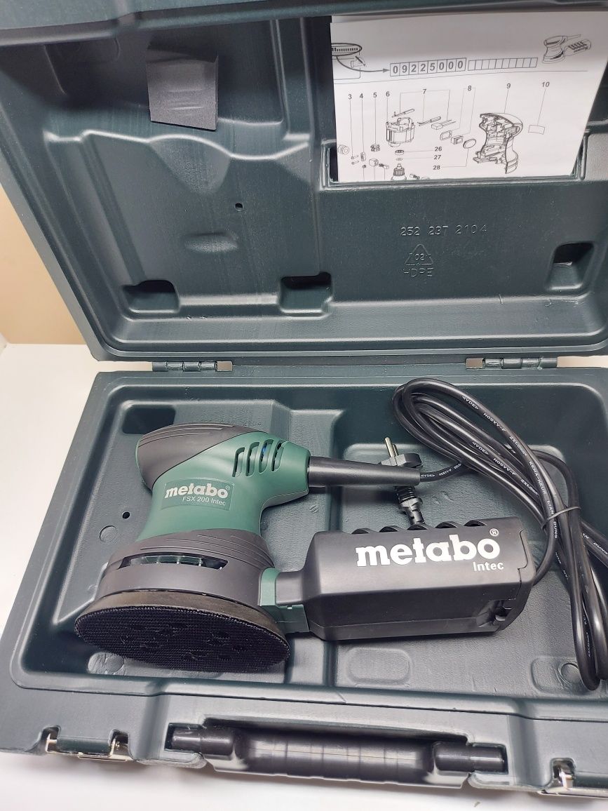 ПРОМОЦИЯ.Нов ексентършлайф Metabo FSX 200