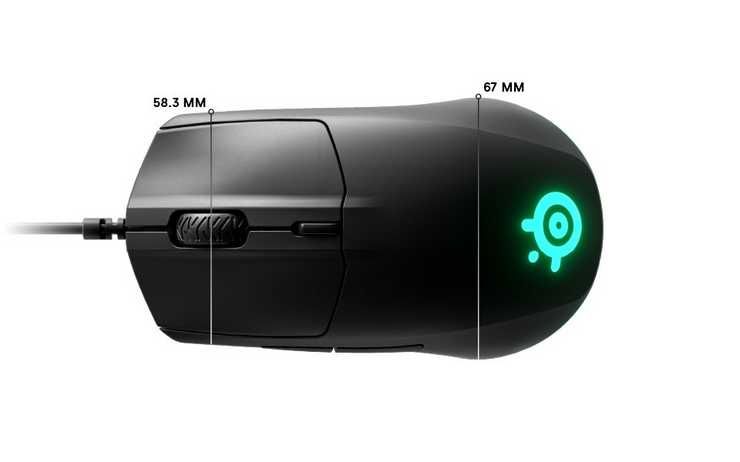 Mouse SteelSeries Rival 3