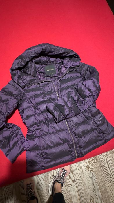 Пухено яке Massimo Dutti