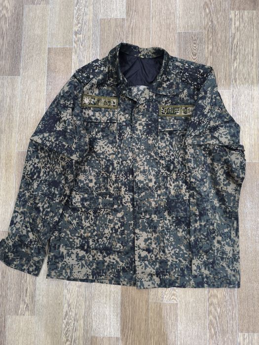 Военная форма (без брюк) размер 54-56