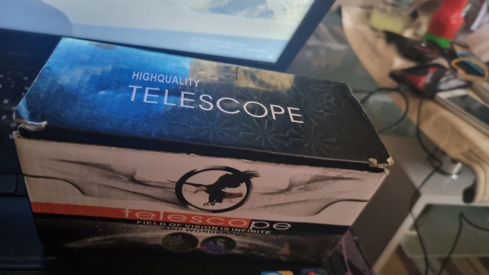 Телескоп като нов