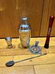 Set bar shaker inox