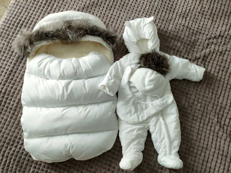 Зимний конверт детский