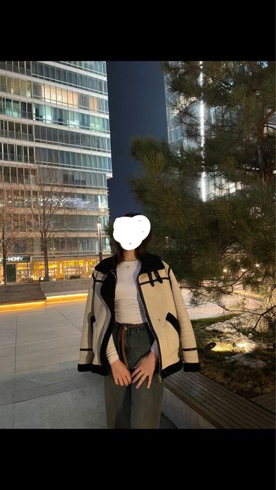 Продам женскую дубленку