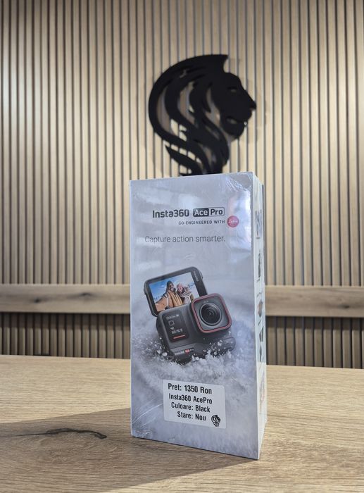 Insta360 AcePro /Fact+Garantie