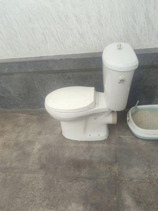 Продаётся унитаз б/у